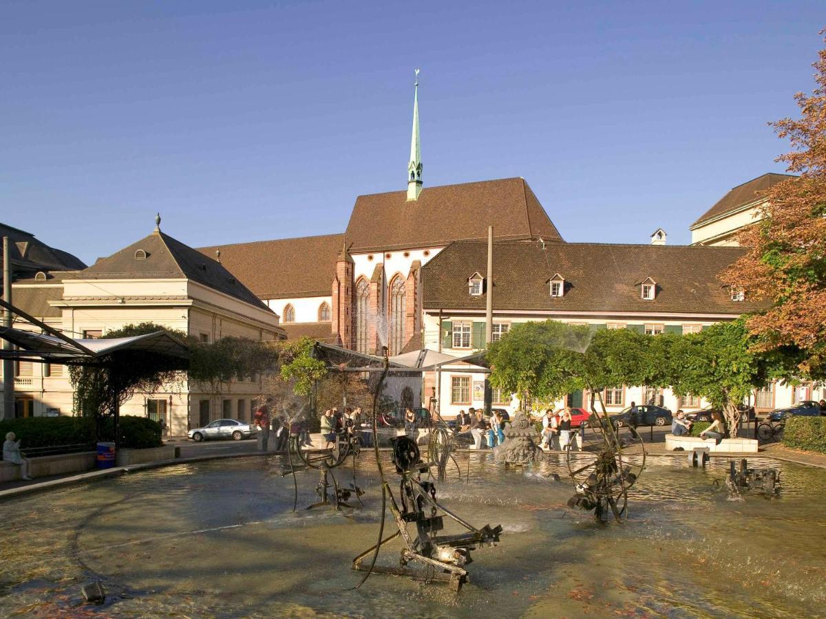 Novotel Basel City Exteriér fotografie